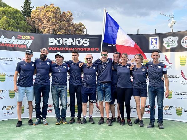 The French team