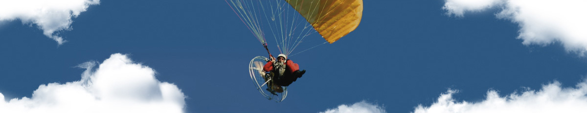 Class 1, the paramotor