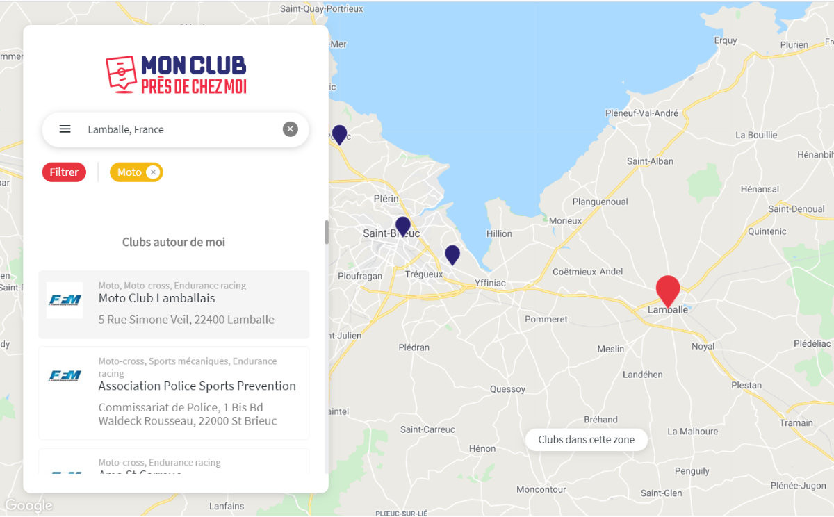 My club