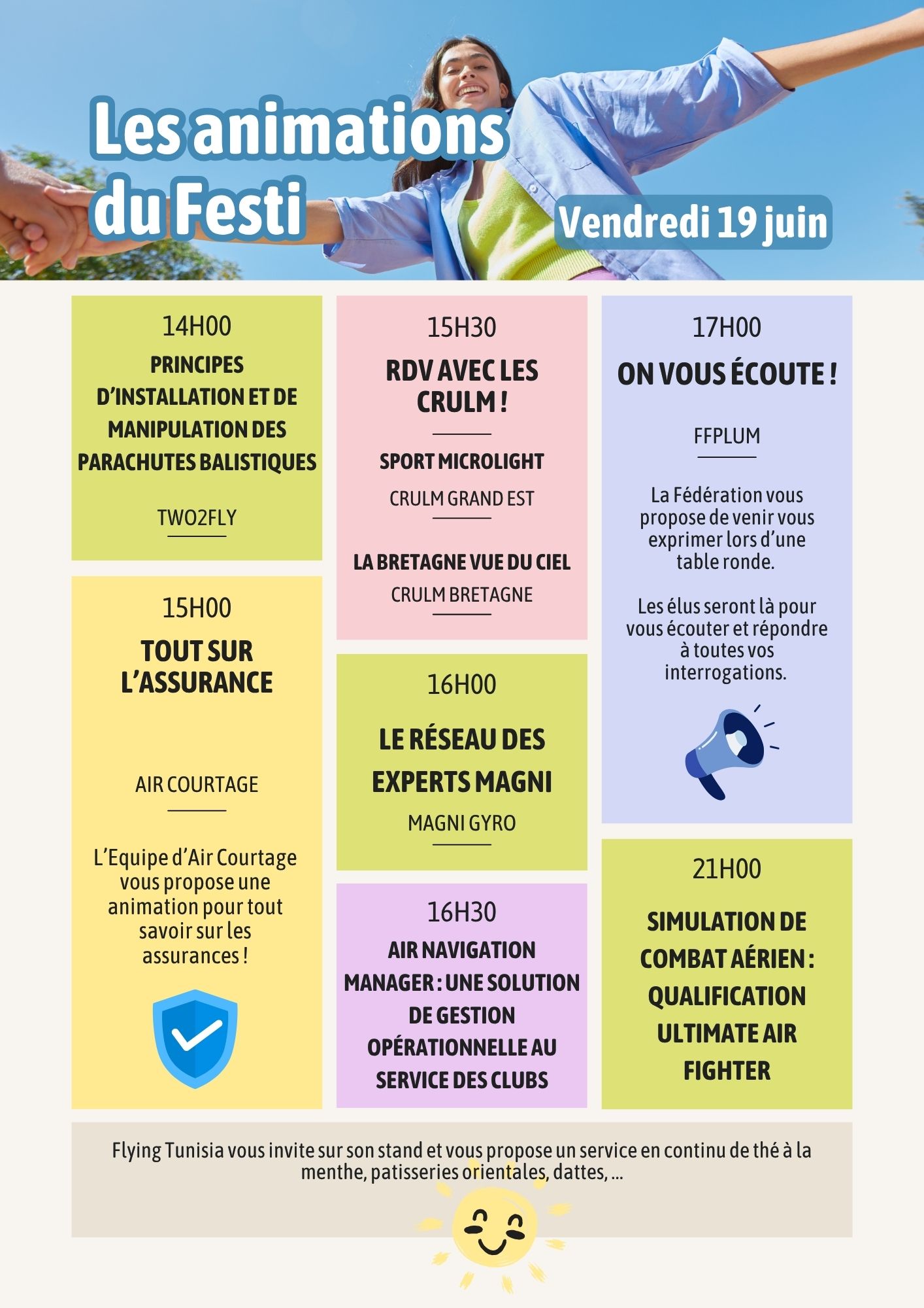 FESTI activities 2