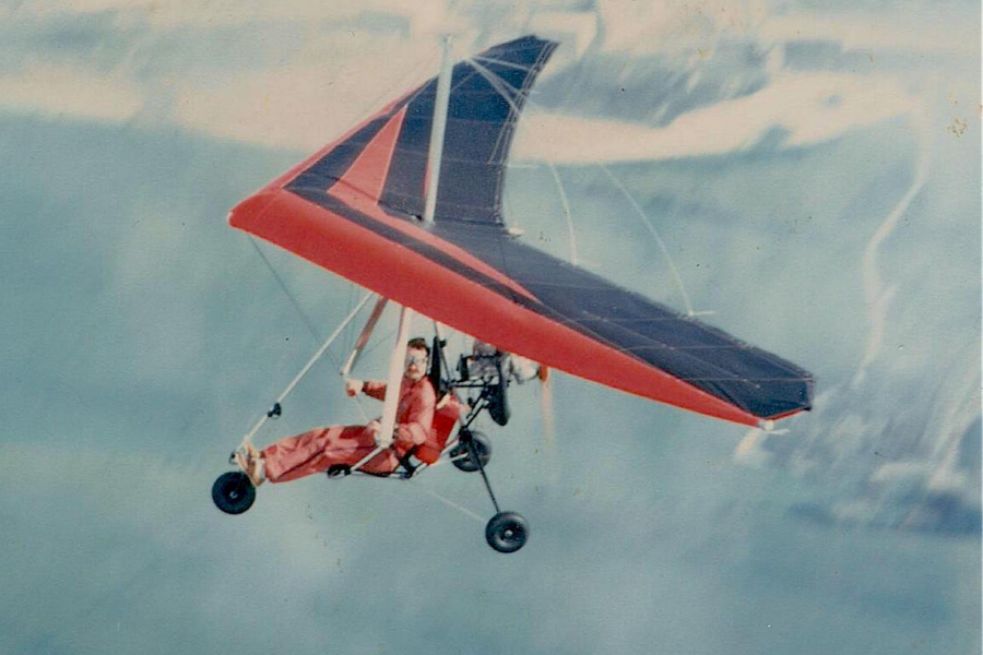 In 1986, the hyperlight Chaser astonished with its performance.