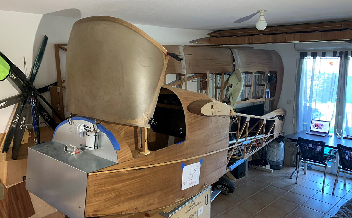 Cabin open