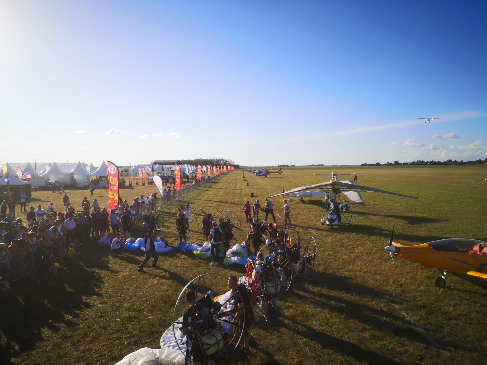 Photo for the article "Microlight World Fair: looking back at MULM 2023 in Blois, 1 to 3 September"