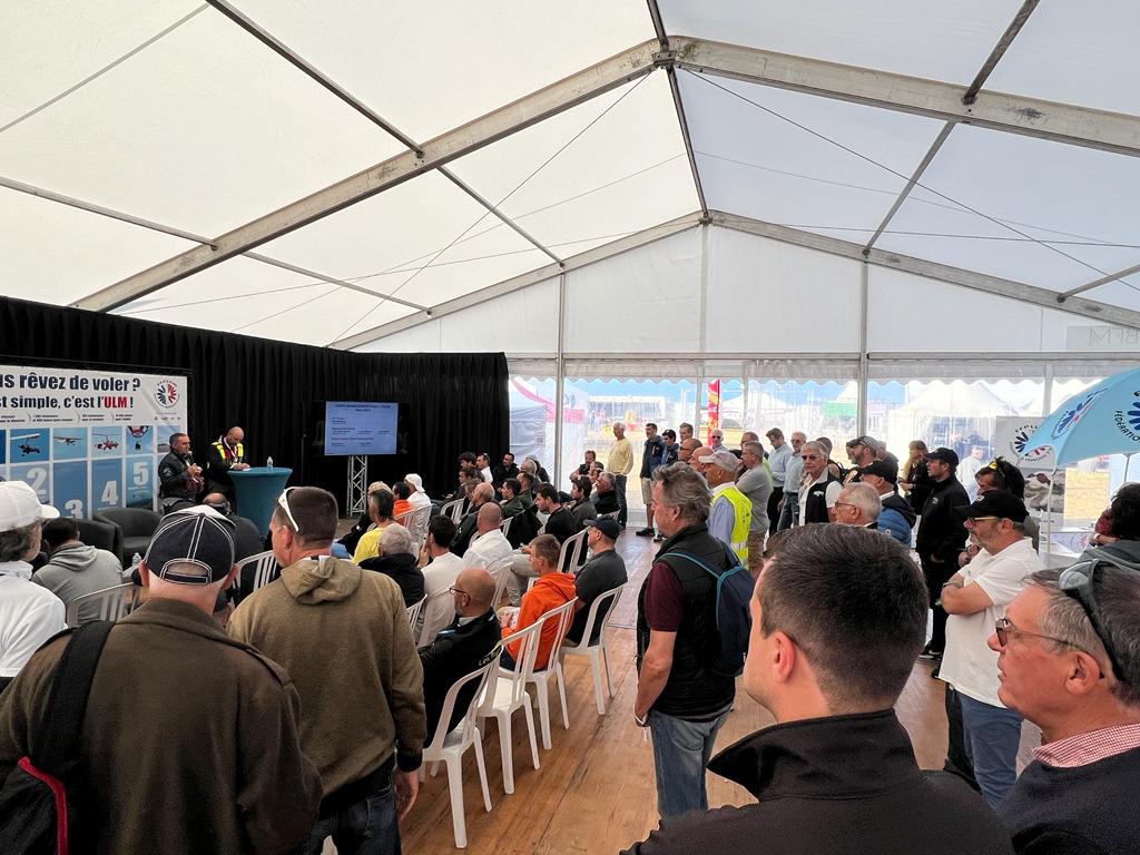 Photo for the article "Microlight World Fair: looking back at MULM 2023 in Blois, 1 to 3 September"