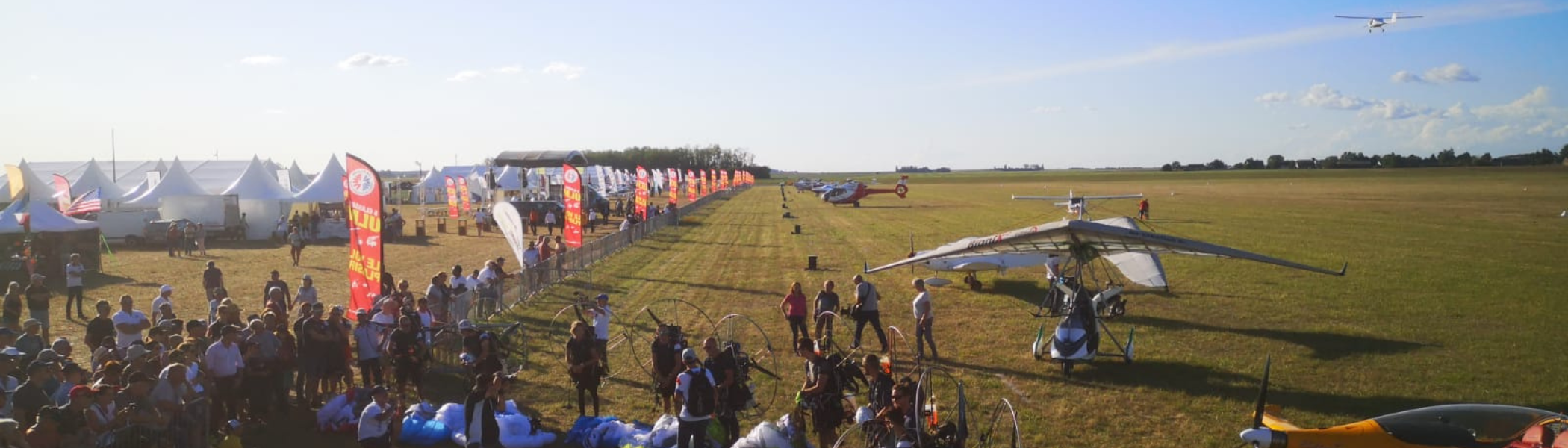 Photo for the article "Microlight World Fair: looking back at MULM 2023 in Blois, 1 to 3 September"