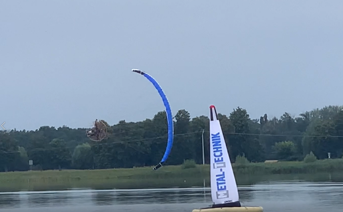 Some flights were possible this Sunday