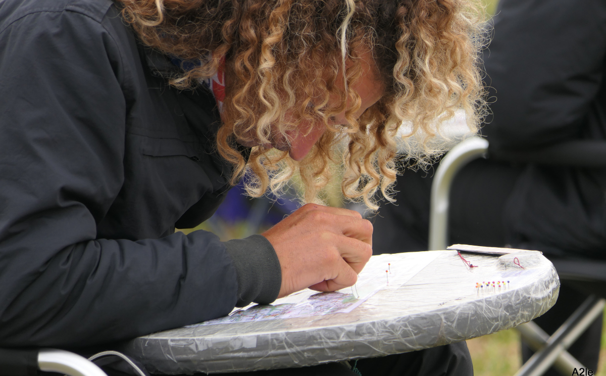 Concentration is the order of the day as events are prepared...