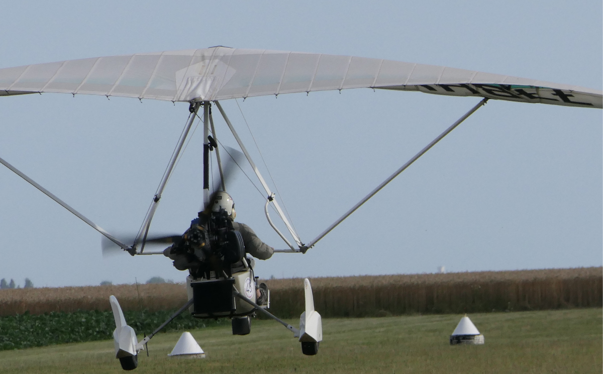 Taking off!