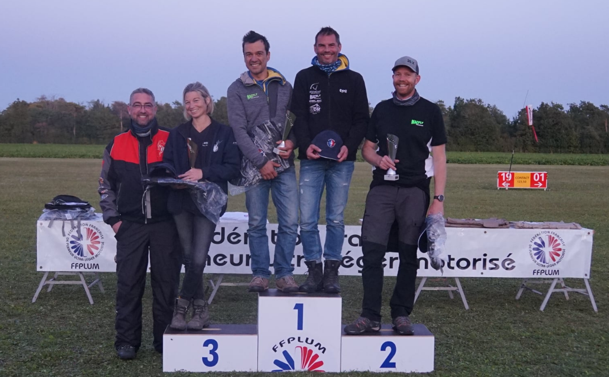 Trike podium 1