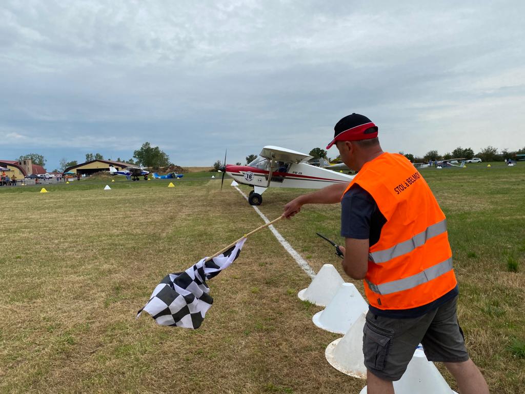 Cleared for take-off!