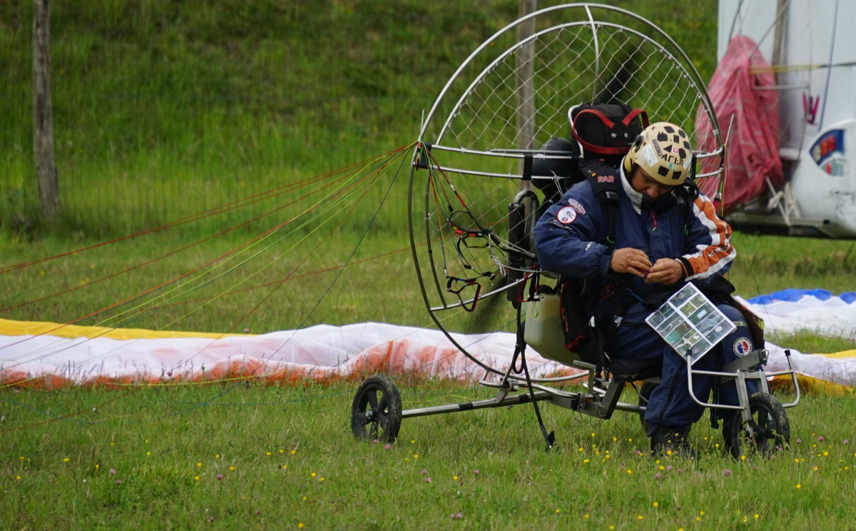 Preparing for the photo navigation