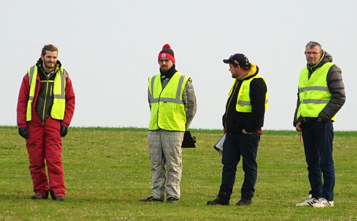 The volunteers