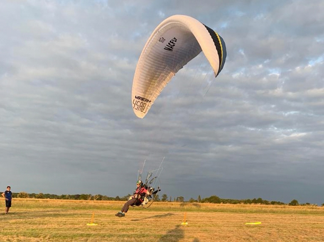 Landing!
