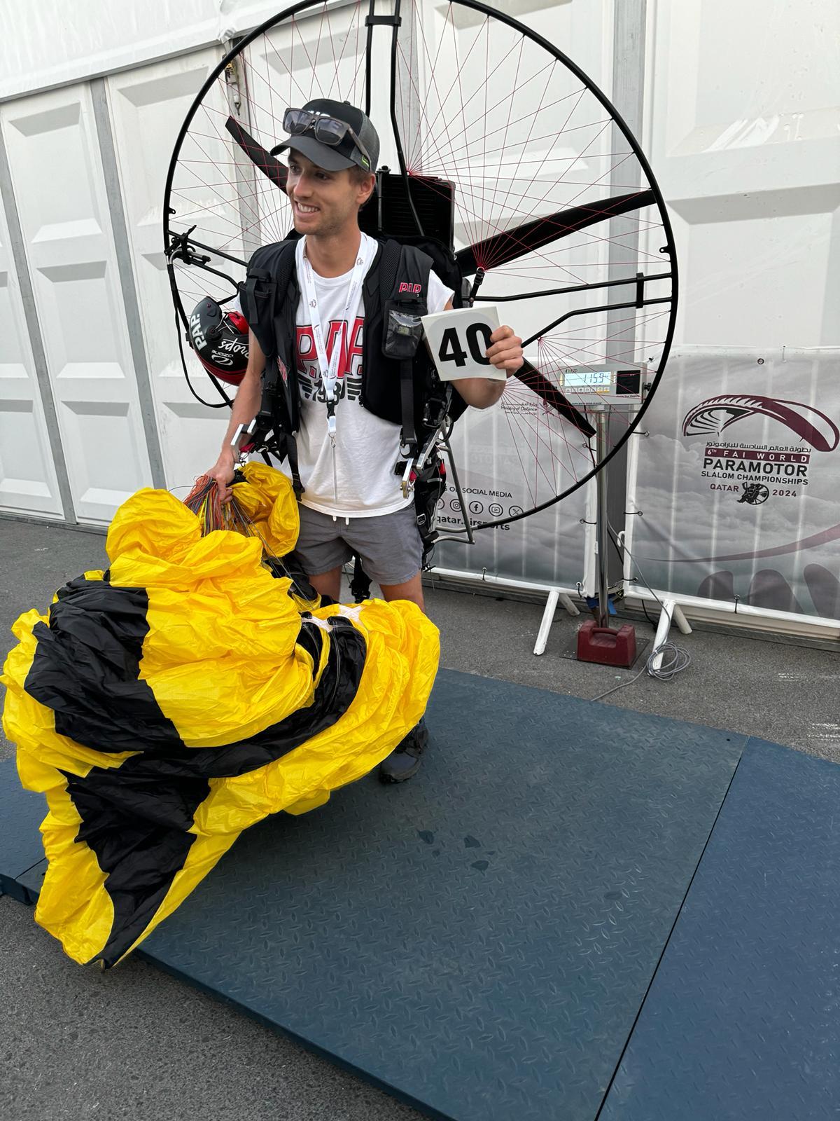 Day 2: Checking registrations and equipment