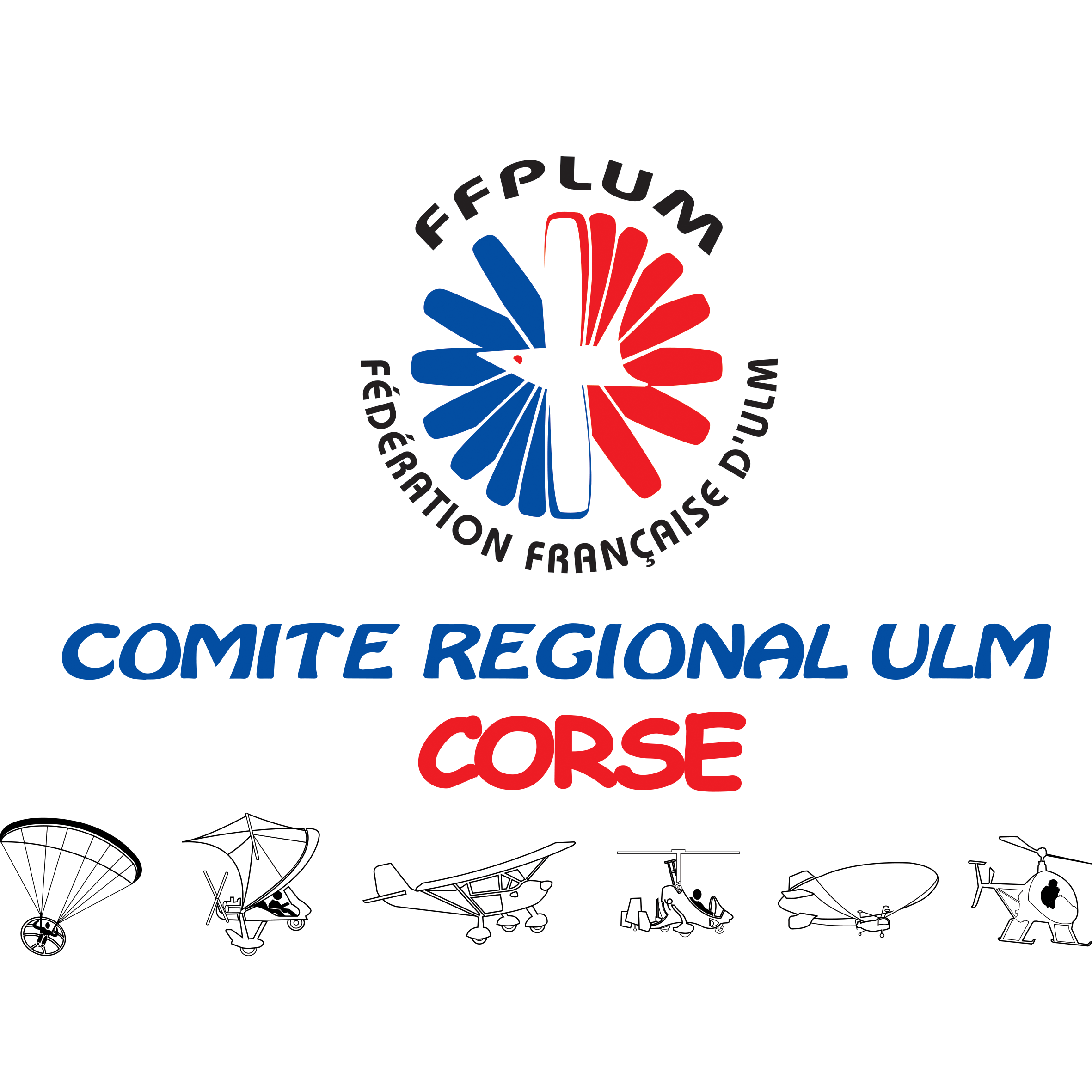 FFPLUM Corsica Regional Committee logo