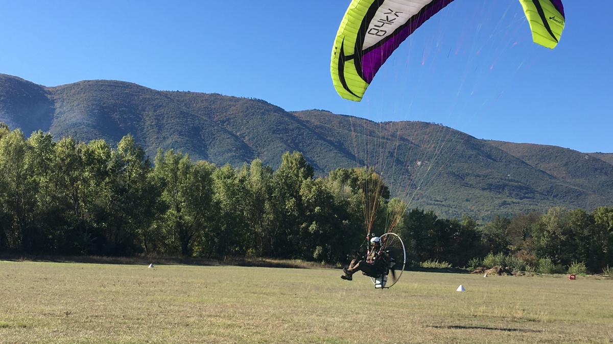 Paramotor
