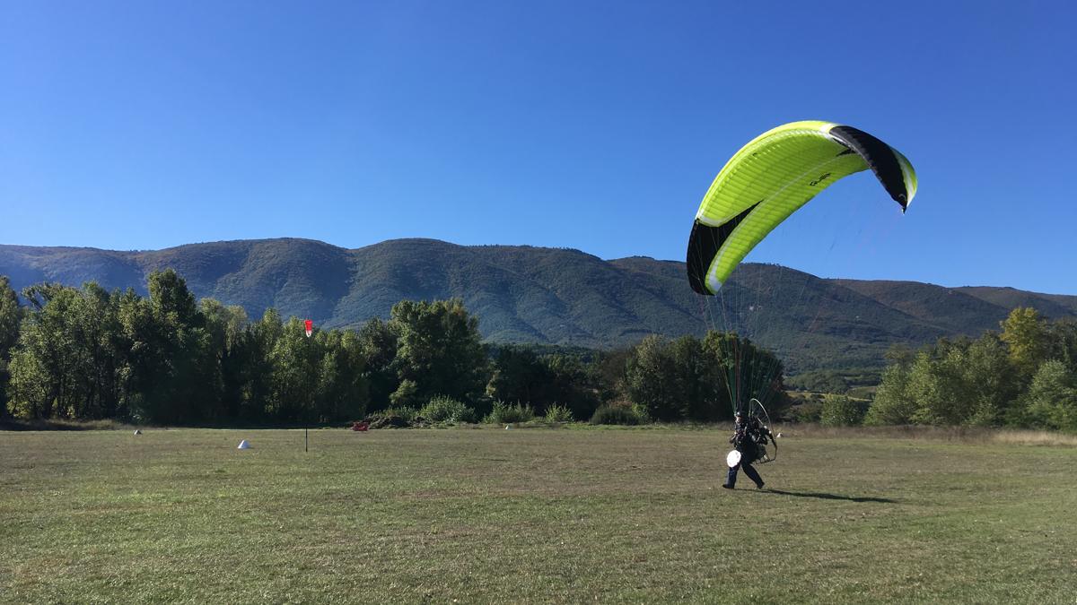 Paramotor