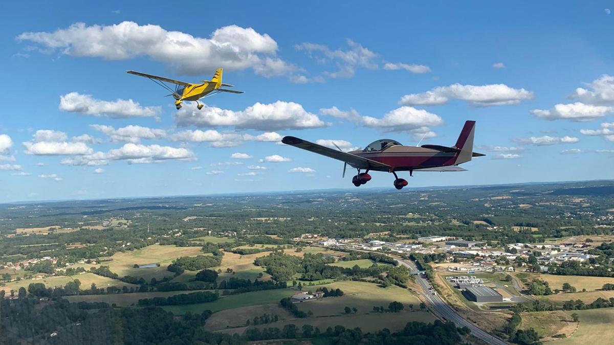 Three-axis microlight