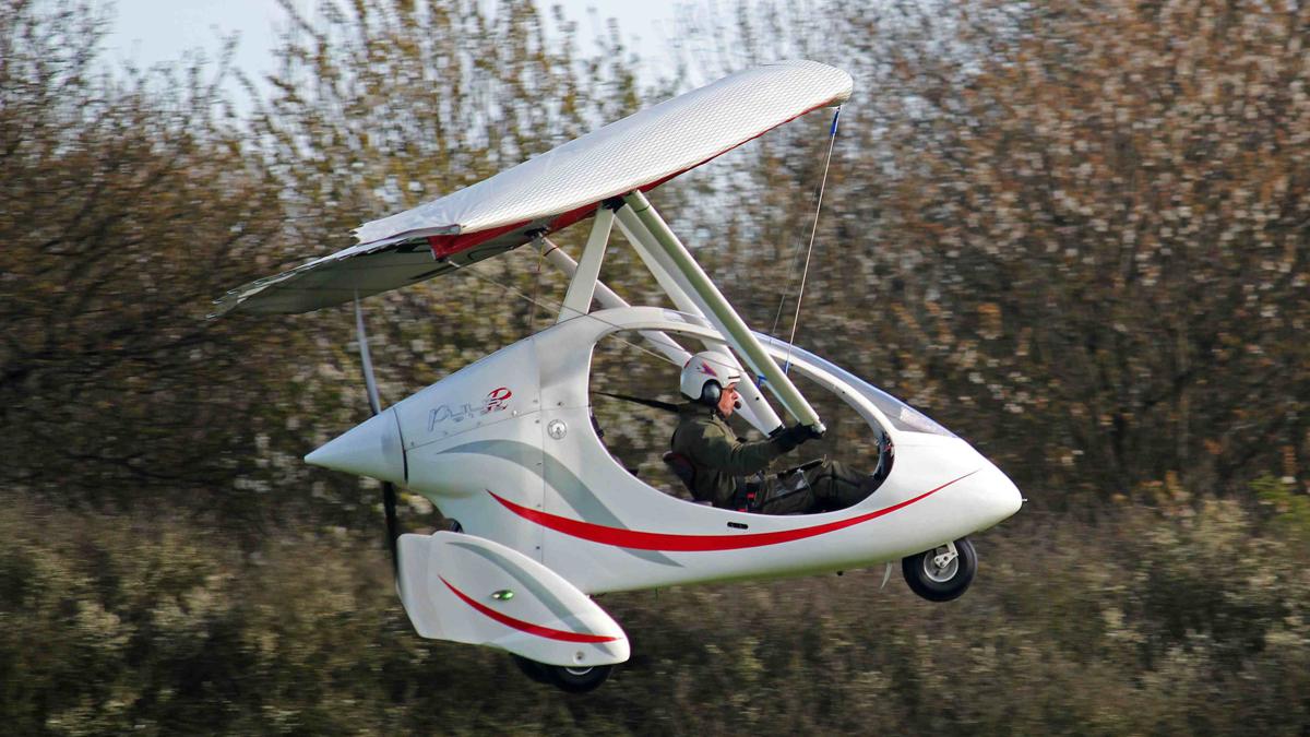 Weight-shift microlight