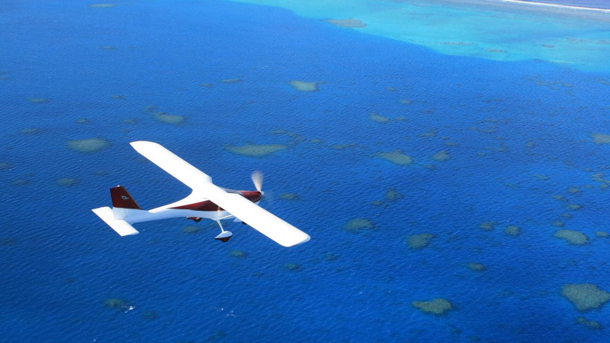 Seaplane microlights