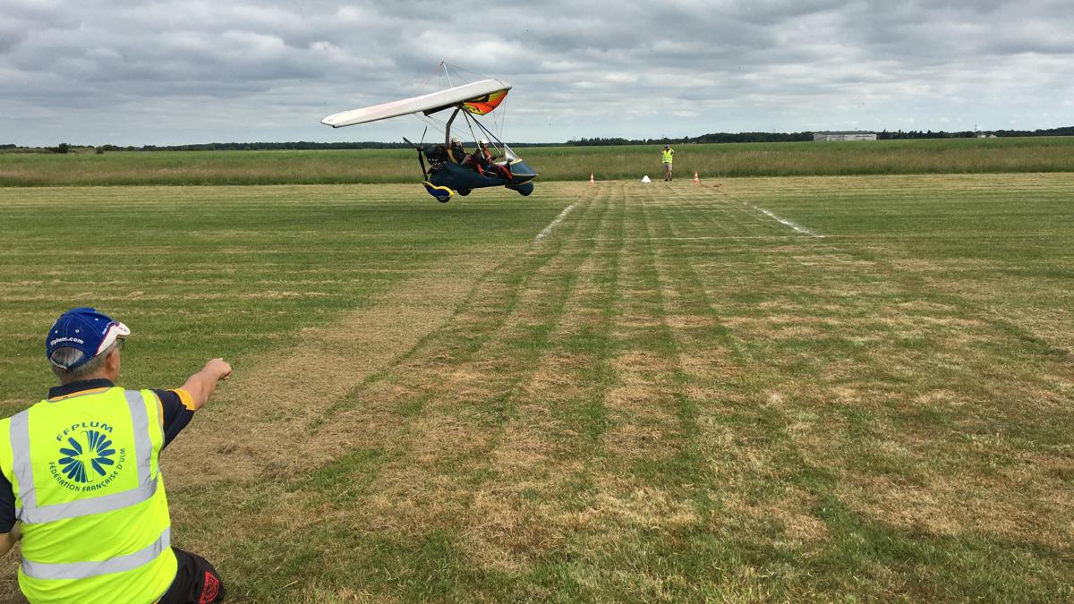 Weight-shift microlight
