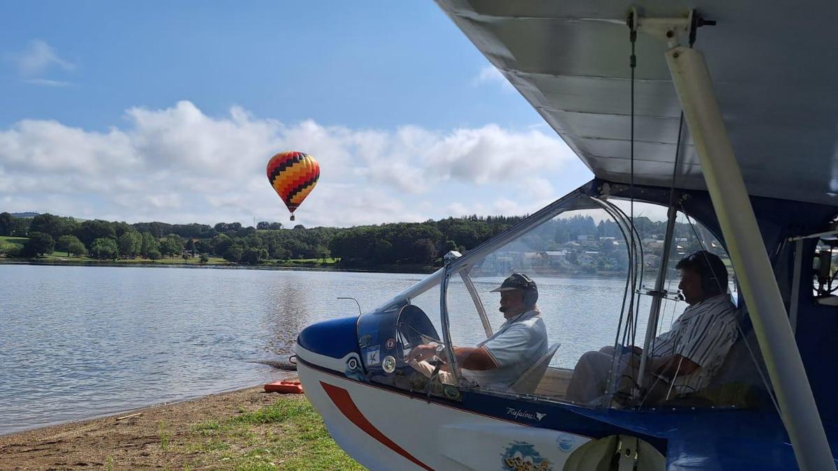 Seaplane microlights