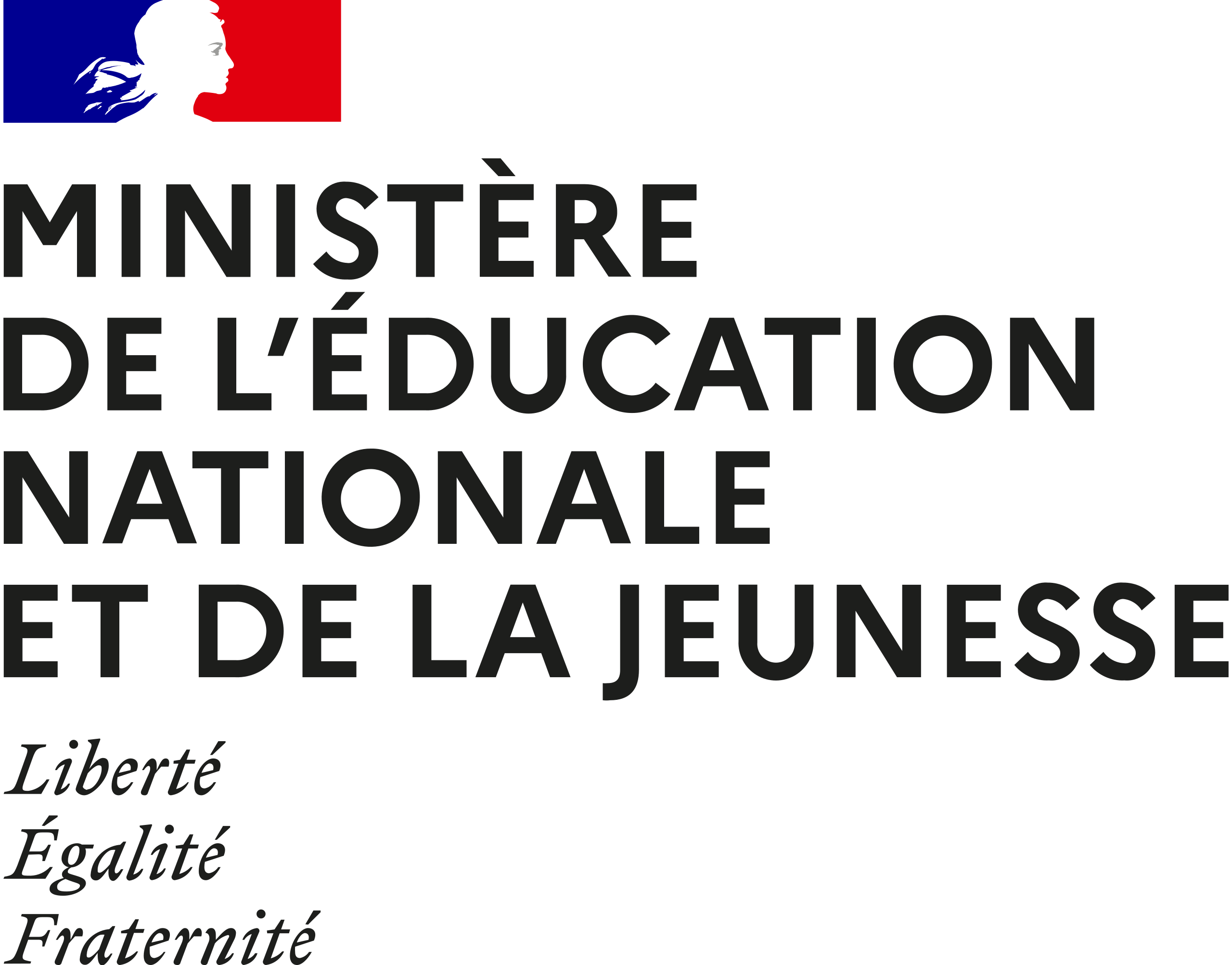 Ministry of Education logo, horizontal