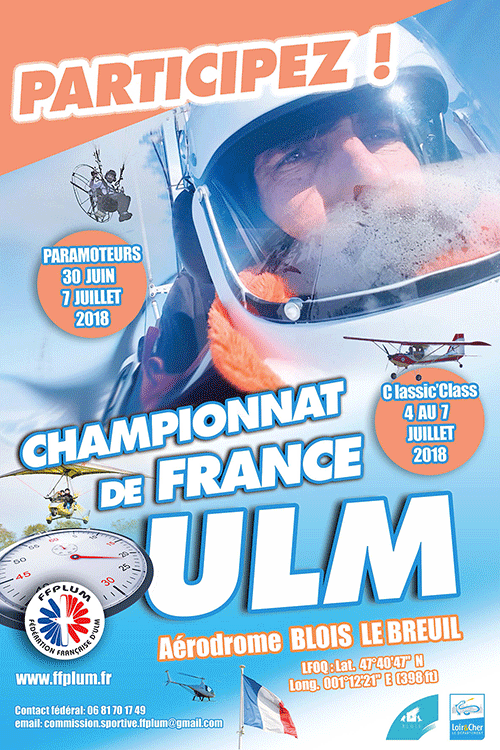 French Championship poster