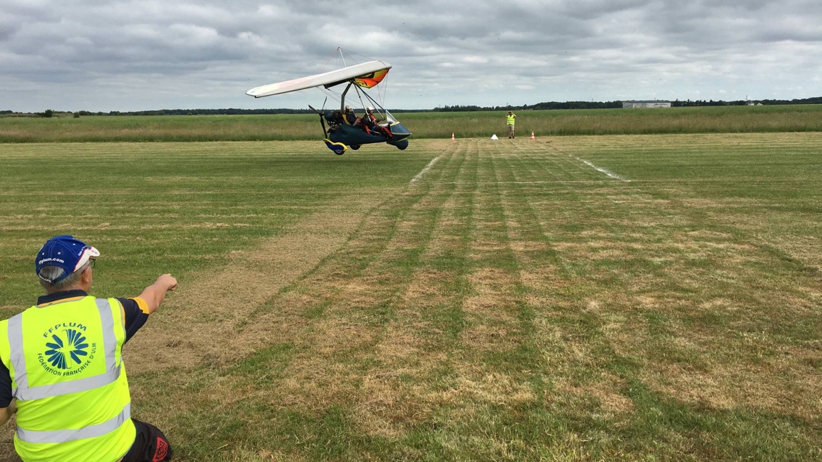 Order of 12 July 2019 on the rules for joining an aerodrome