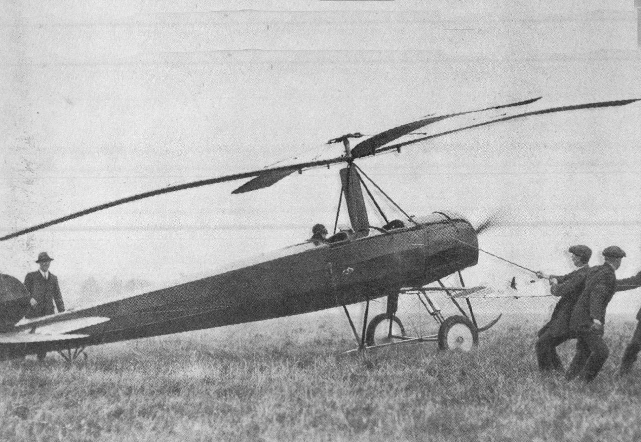 Gyroplane Day at Lens