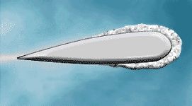 Iced wing