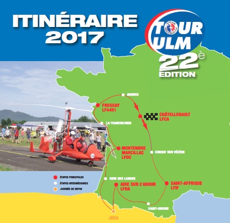 The Tour ULM 2017 blog