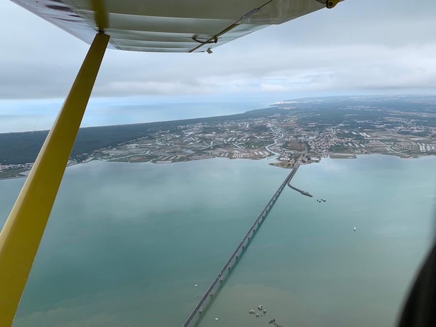 We leave the island of Oléron