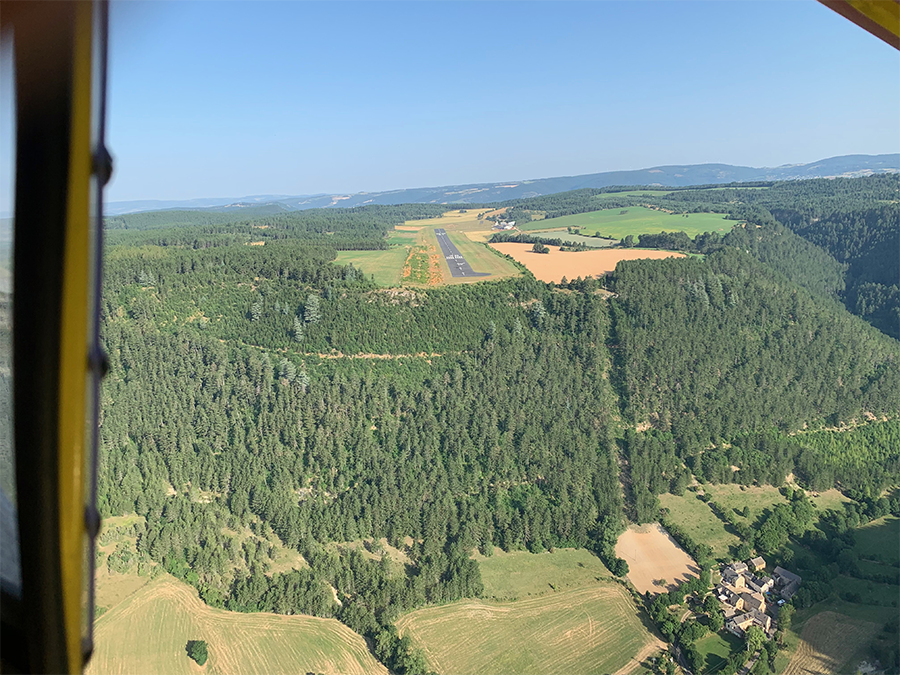 Mende airfield