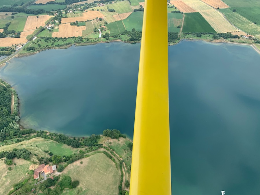 "Going with the flow" near Castelnau