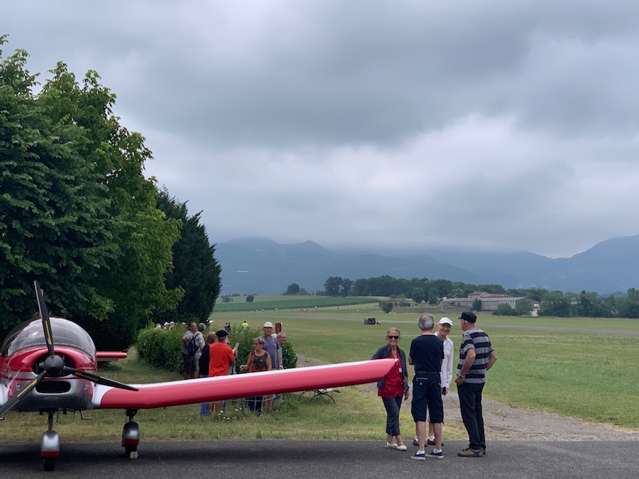 Saint Girons airfield