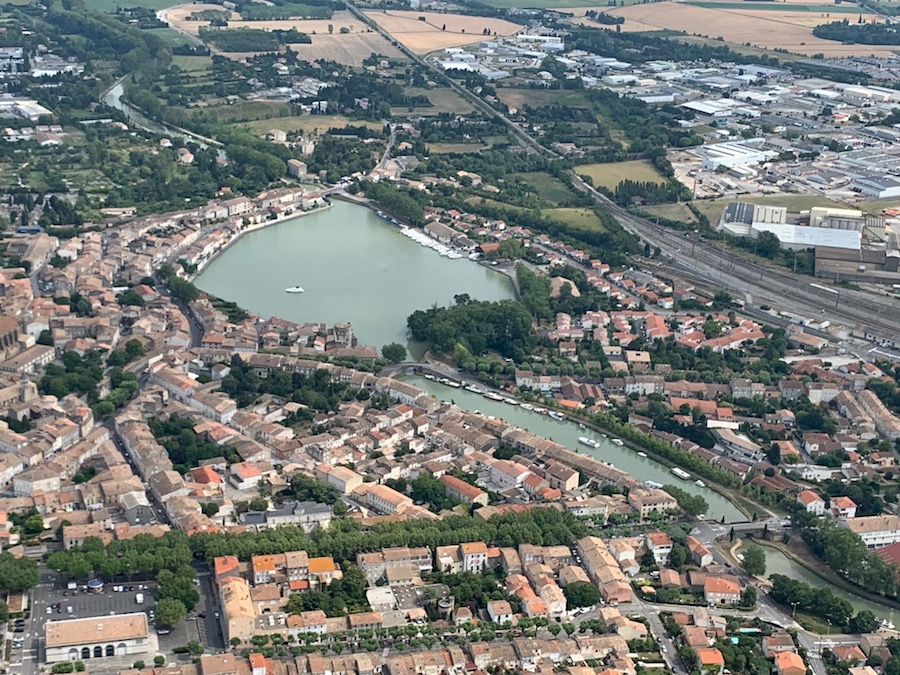 The canal near Castelnaudary