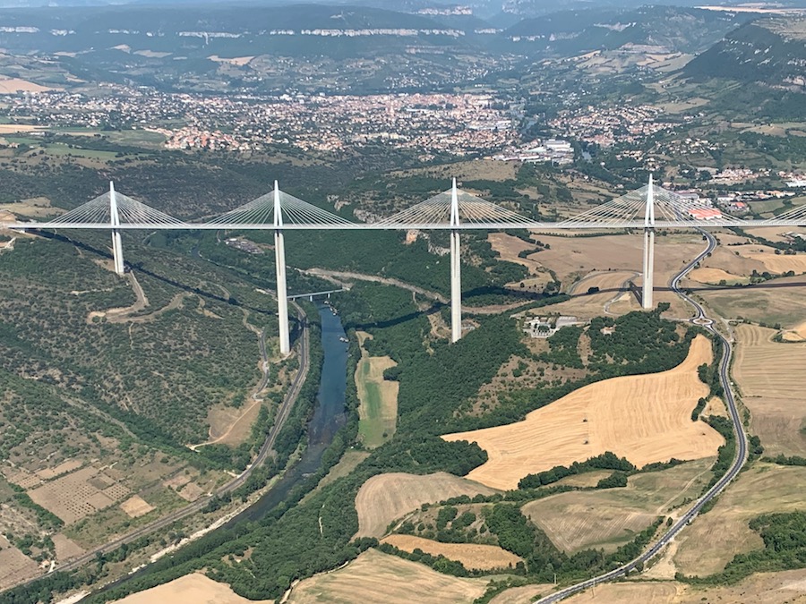 The Millau Viaduct