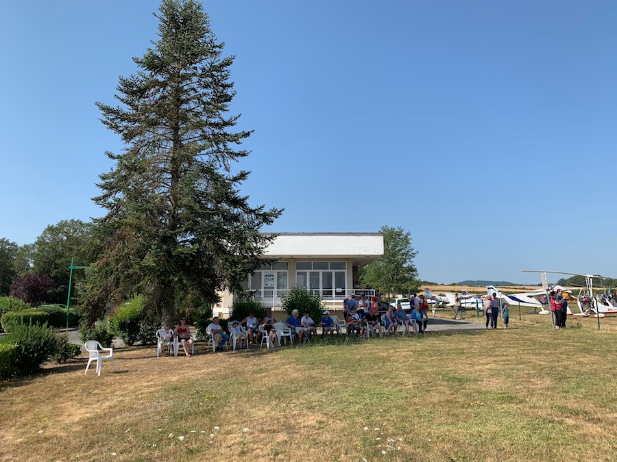 Gueret airfield