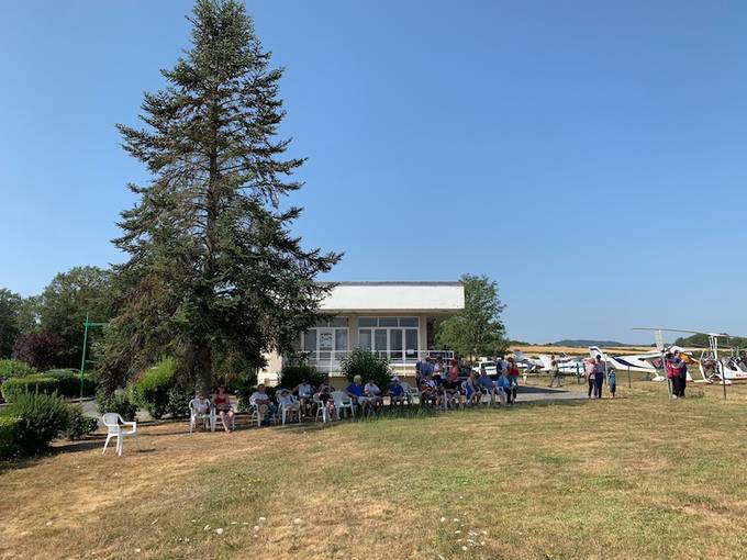 Gueret airfield