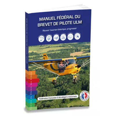 Cover of the federal manual for the microlight pilot certificate