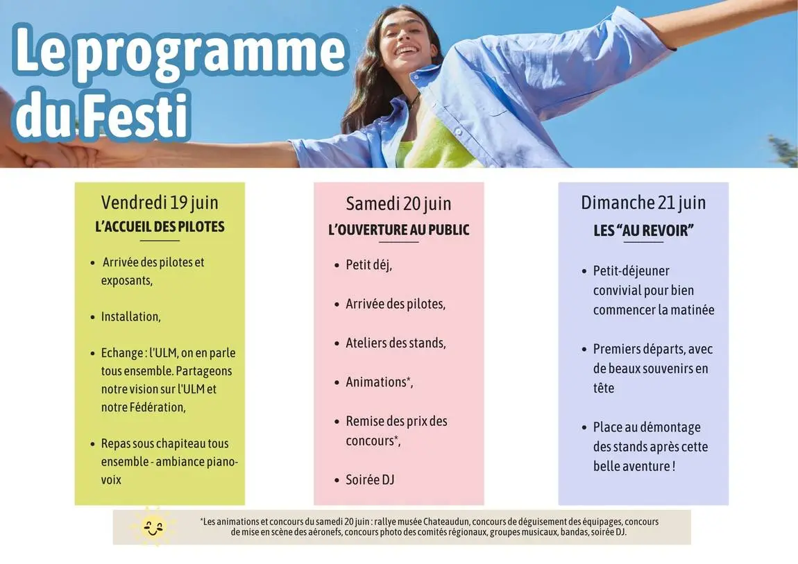 The Festi programme