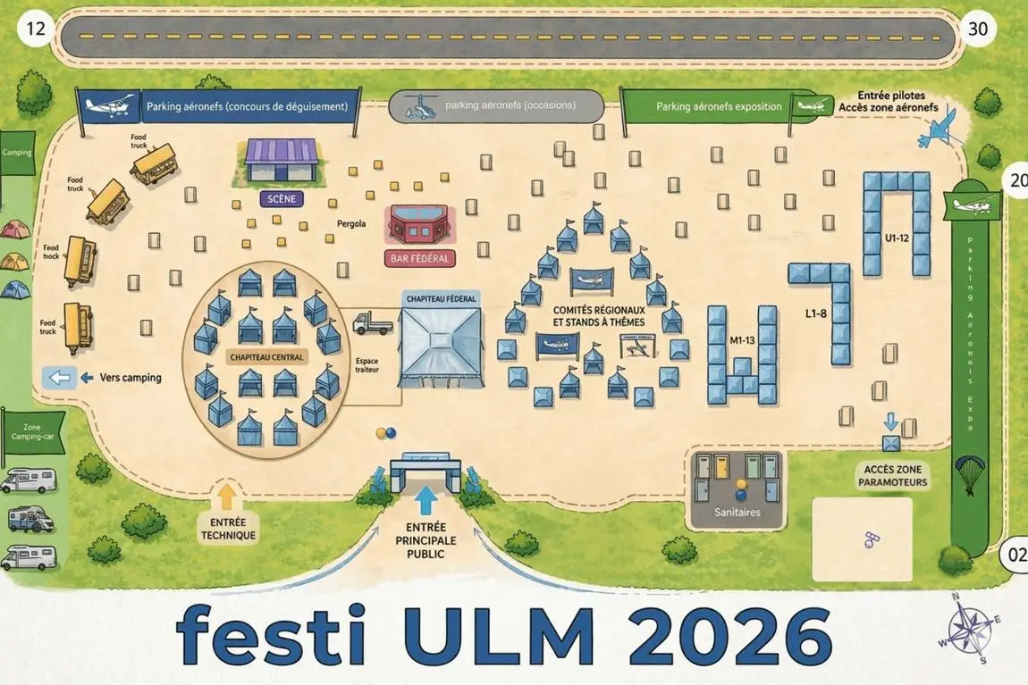 Overview of Festi’ULM 2026